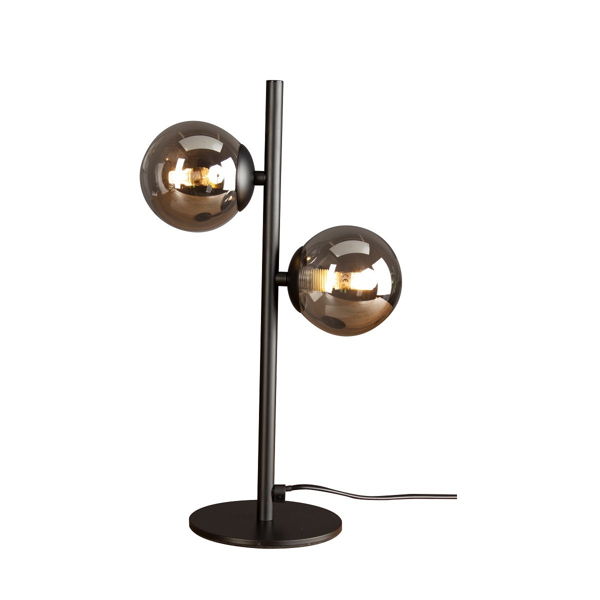 Luce Design 2-flammig & Tischleuchte ECO L2 Nero Shop im online --> kaufen 9120 Light Neptun Leuchten Lampen