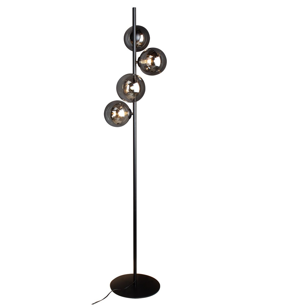 ECO online Design 9120 Lampen Nero kaufen PT4 Stehleuchte Luce & 4-flammig --> Neptun Leuchten Light Shop im
