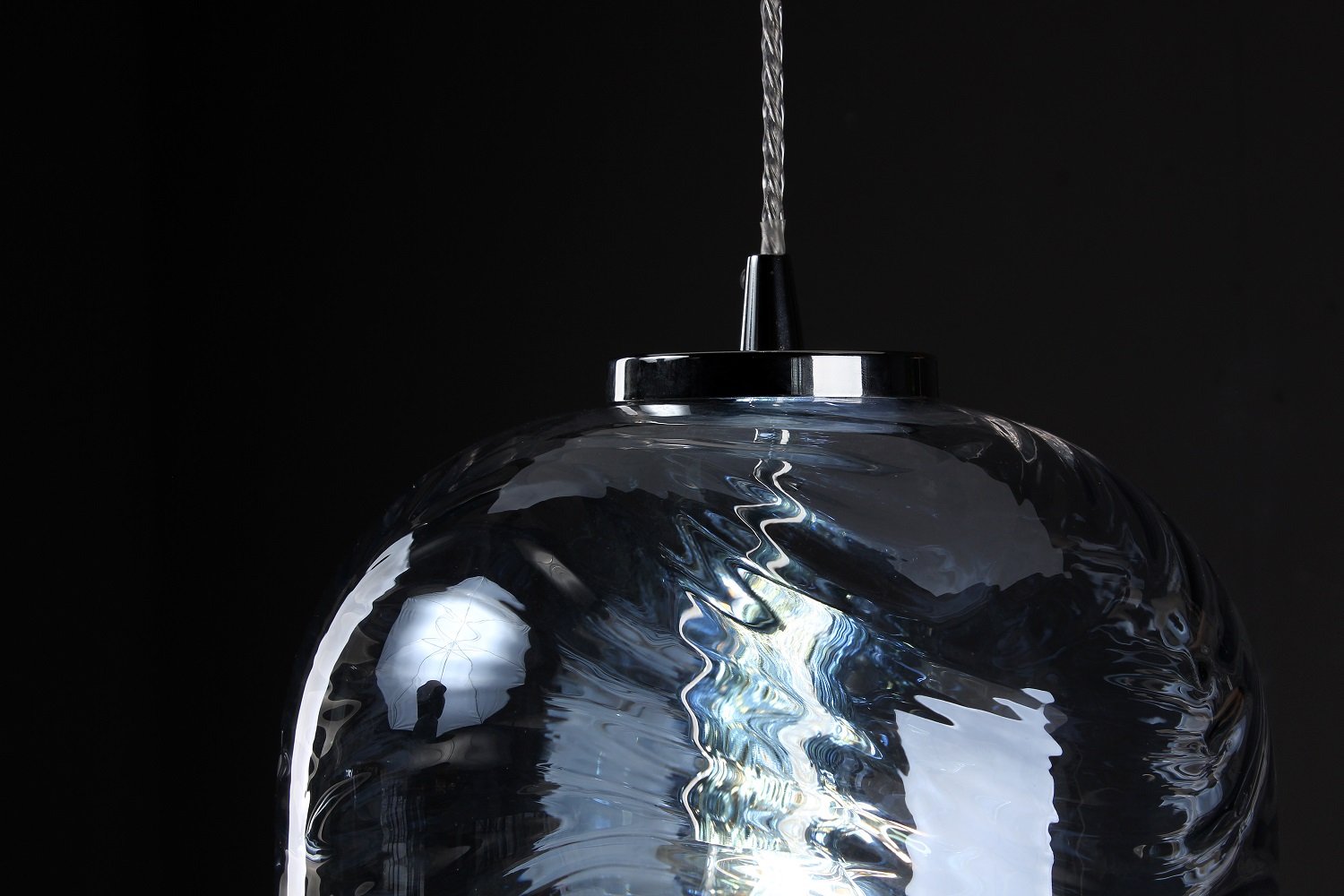 im Pendelleuchte Leuchten online Design --> kaufen 1-flammig S1 ECO Lampen C Light & Luce Shop Nereide BLU