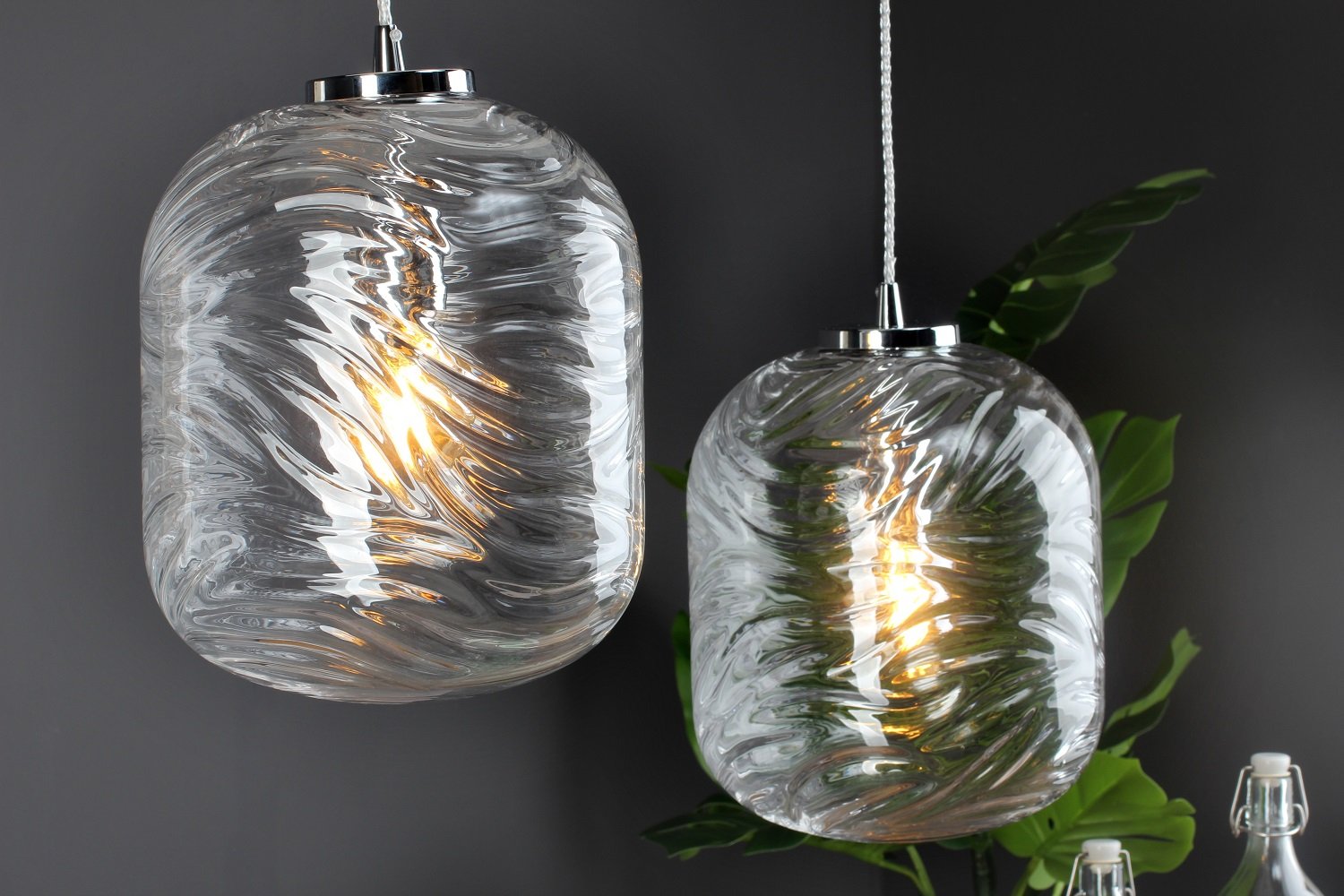 Luce Design Nereide C S2 ECO online Pendelleuchte » TR & Lampen --> kaufen 2-flammig für Beleuchtung Leuchten Light