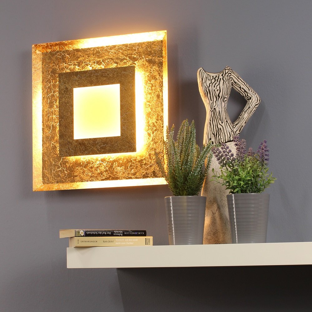 Luce Design Window Light gold & --> im M kaufen Lampen LED Wand- 1-flammig online ECO Deckenleuchte 9021 und Leuchten