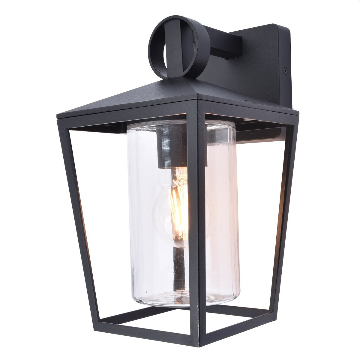 Lutec West 5207901012 Aussenwandleuchte 1-flammig ECO Light --> Leuchten &  Lampen online kaufen im Shop