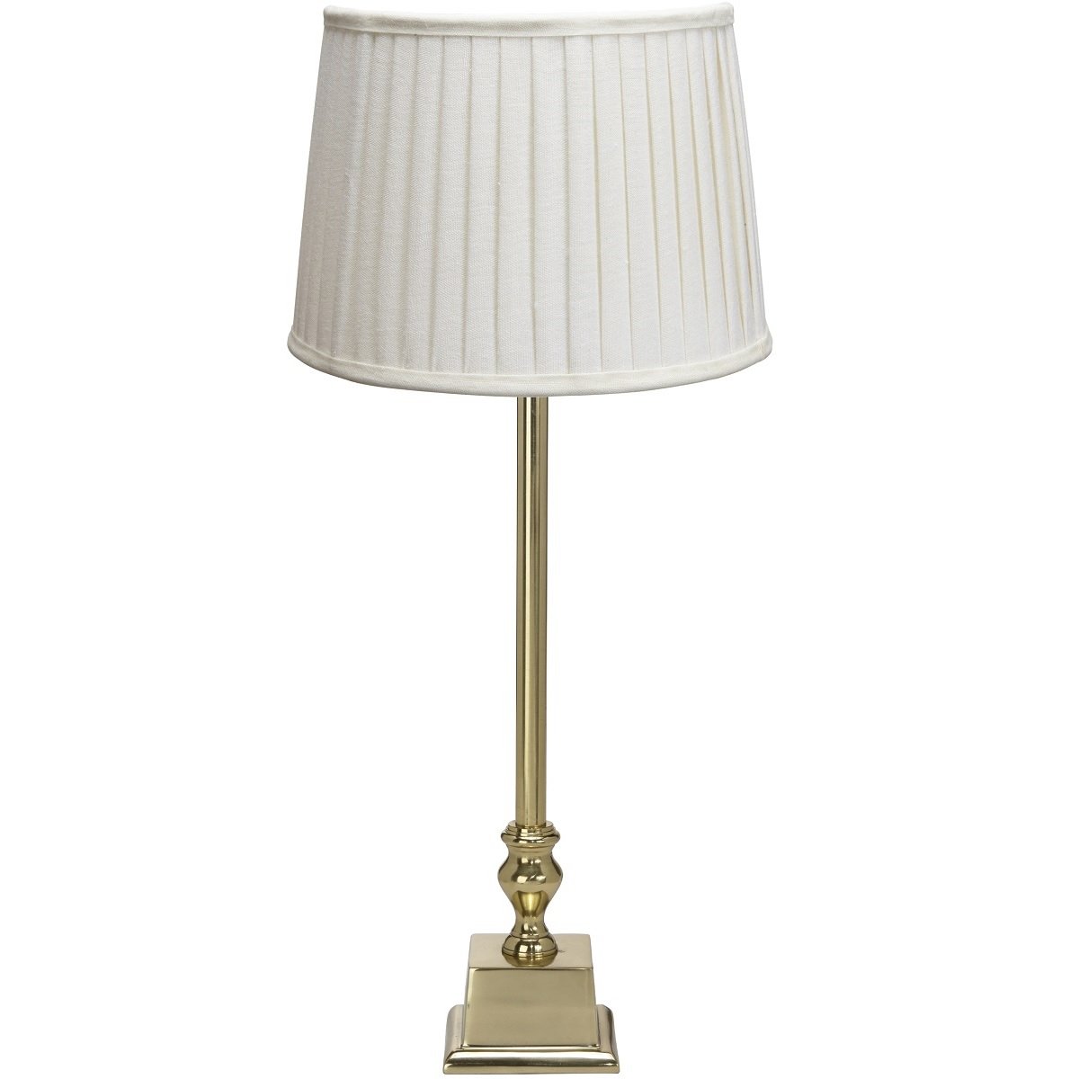 PR Home 1163602202301 Tischleuchte --> Gold 51cm im Lampenschirm kaufen online Leuchten Shop Linné & Lampen cremeweiß