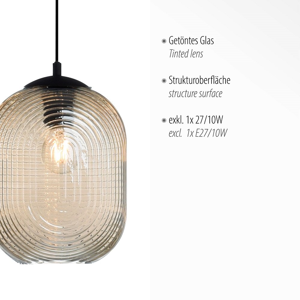 Paul Neuhaus 2000-27 Pendelleuchte & im Shop amber Leuchten --> Shitake Lampen 20cm kaufen online