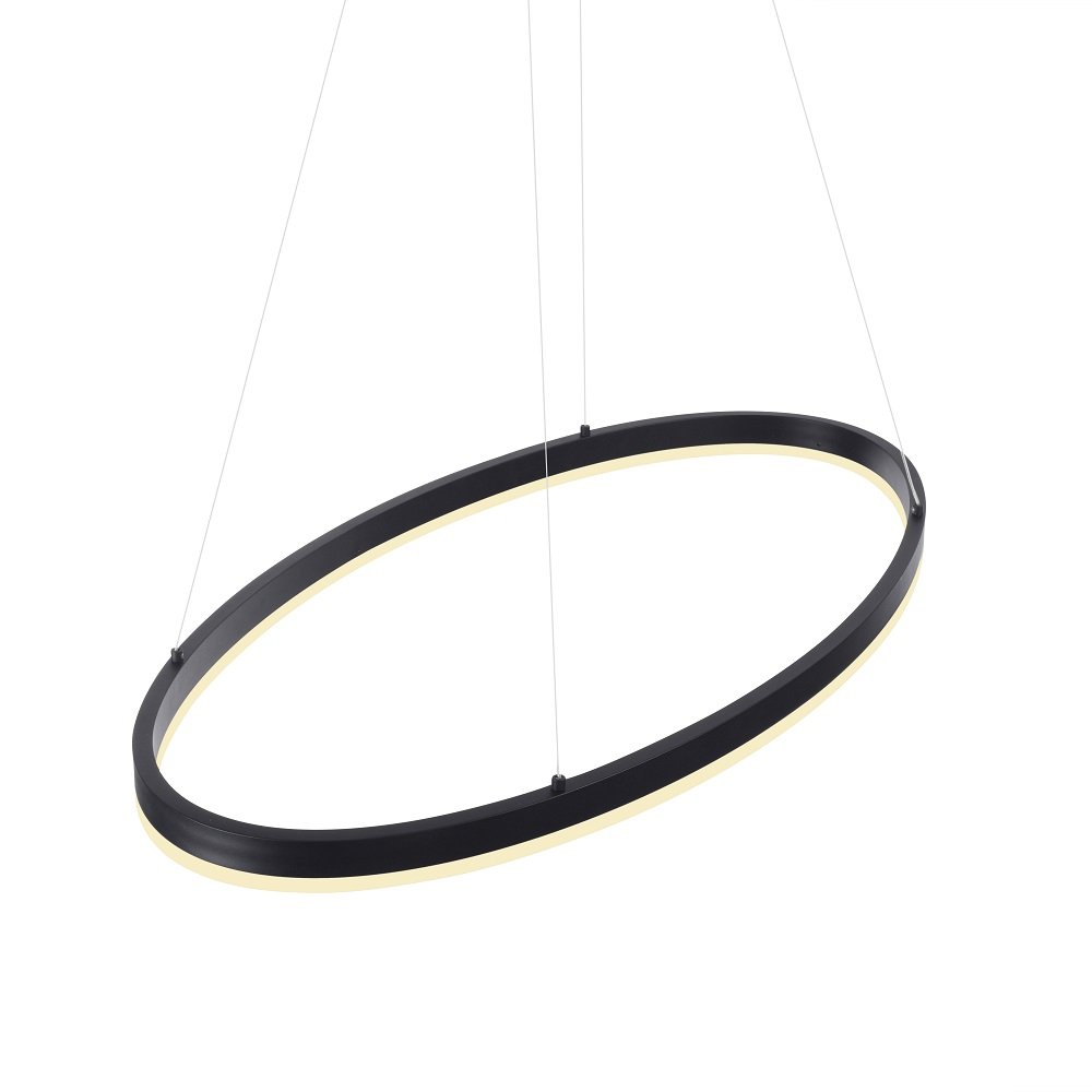 Paul Neuhaus 2392-13 Titus oval LED Pendelleuchte 80cm anthrazit Simply Dim  --> Leuchten & Lampen online kaufen im Shop