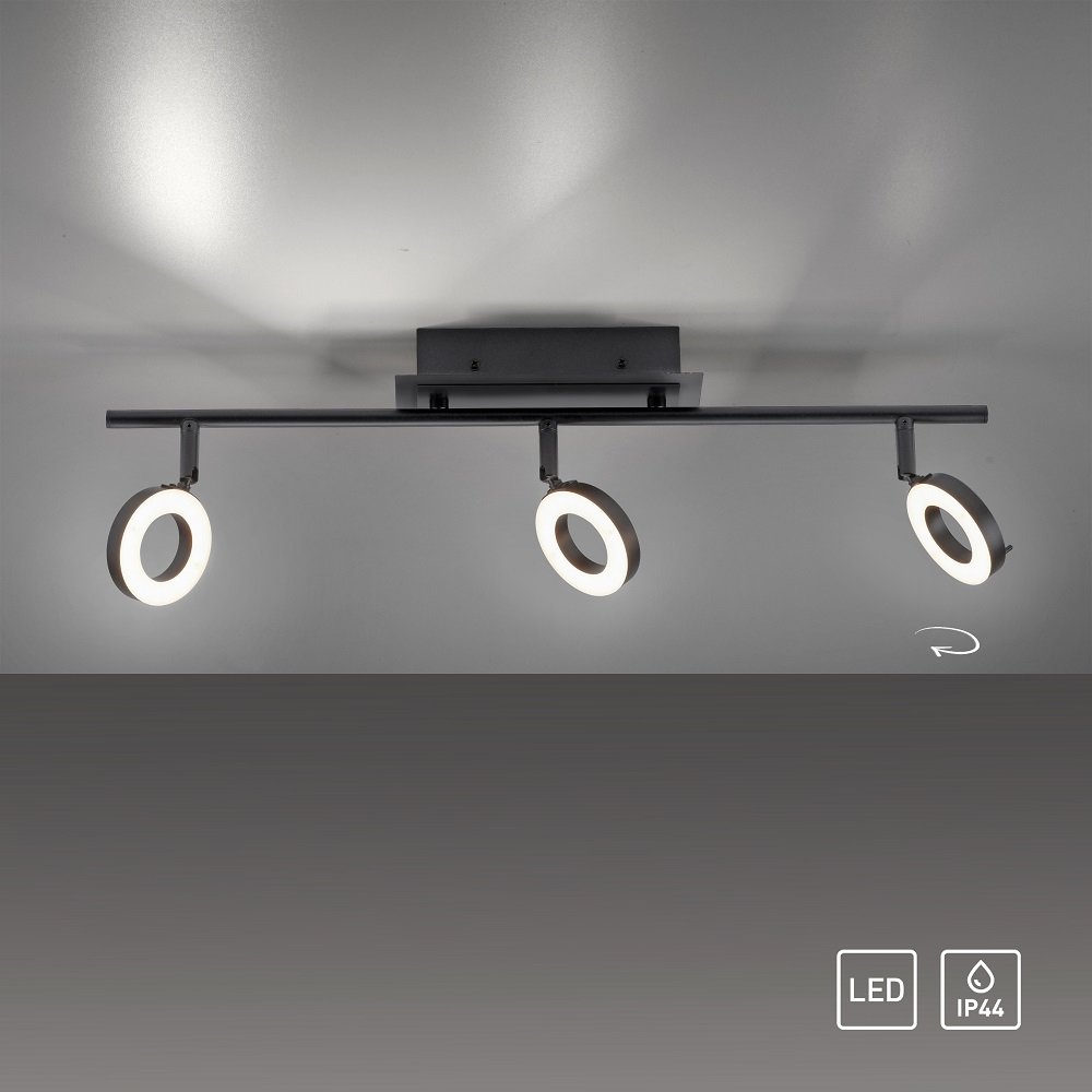 Paul Neuhaus 6785-13 SILEDA LED & Anthrazit Leuchten 3-flammig im --> kaufen Lampen Deckenleuchte Shop online
