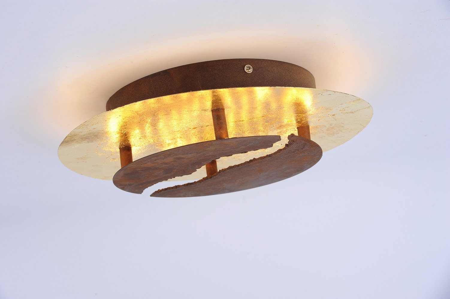 Paul Neuhaus & kaufen 30 Leuchten NEVIS Shop online --> rost im 6982-48 Deckenleuchte Lampen