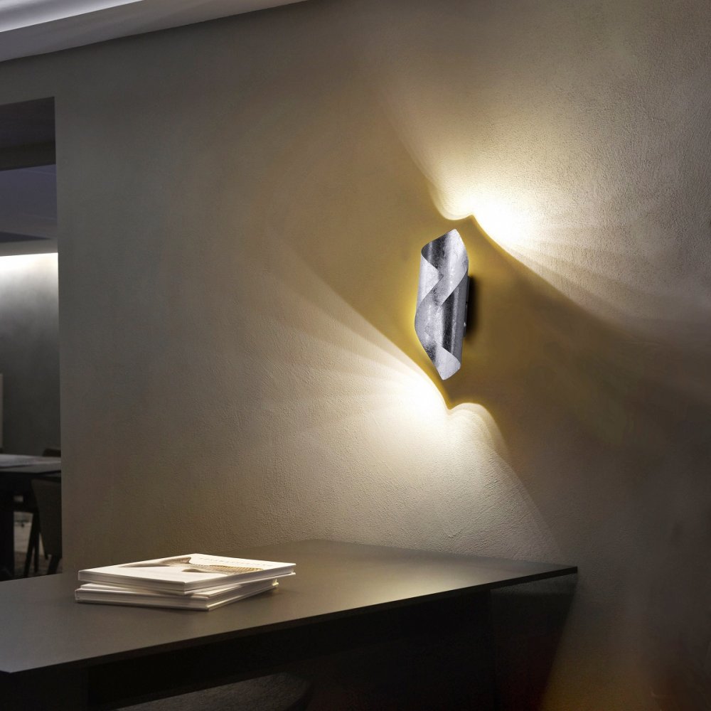Paul Neuhaus 9030-21 NEVIS » kaufen Leuchten Beleuchtung & Lampen Wandleuchte silber für Zuhause online 