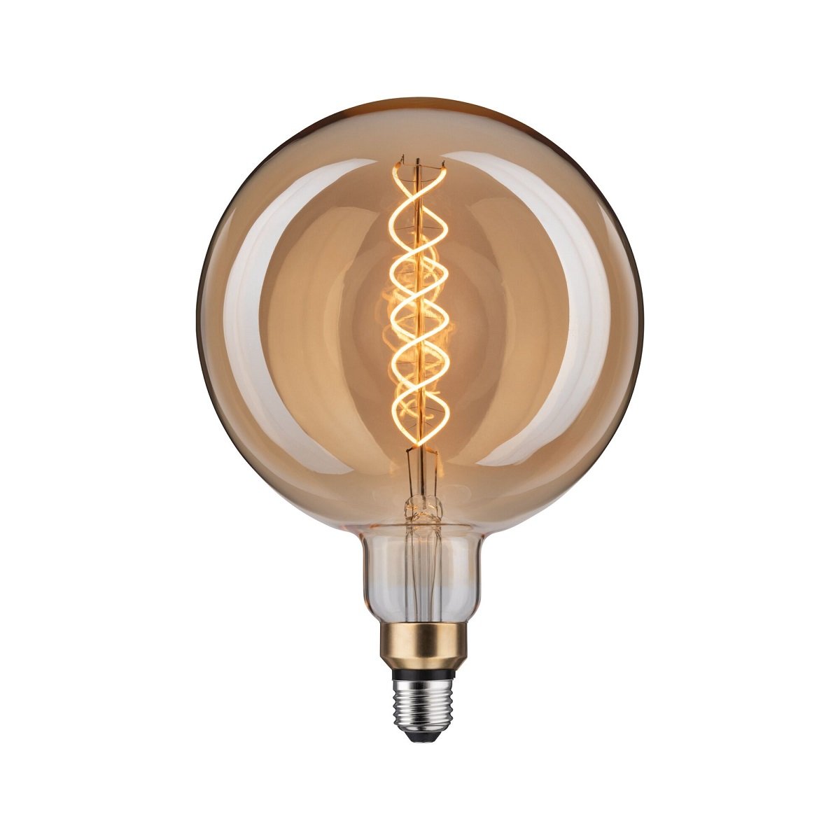 Paulmann 28868 LED » kaufen BigGlobe dimmbar Leuchten 7W 400lm Lampen E27 & Beleuchtung online --> 1800K Gold für