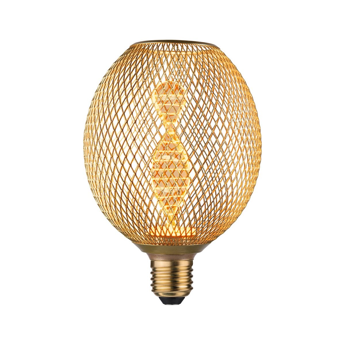 Paulmann 29088 LED Lichtquelle messing kaufen Globe --> Goldlicht Metall Helix Leuchten Lampen & online » E27