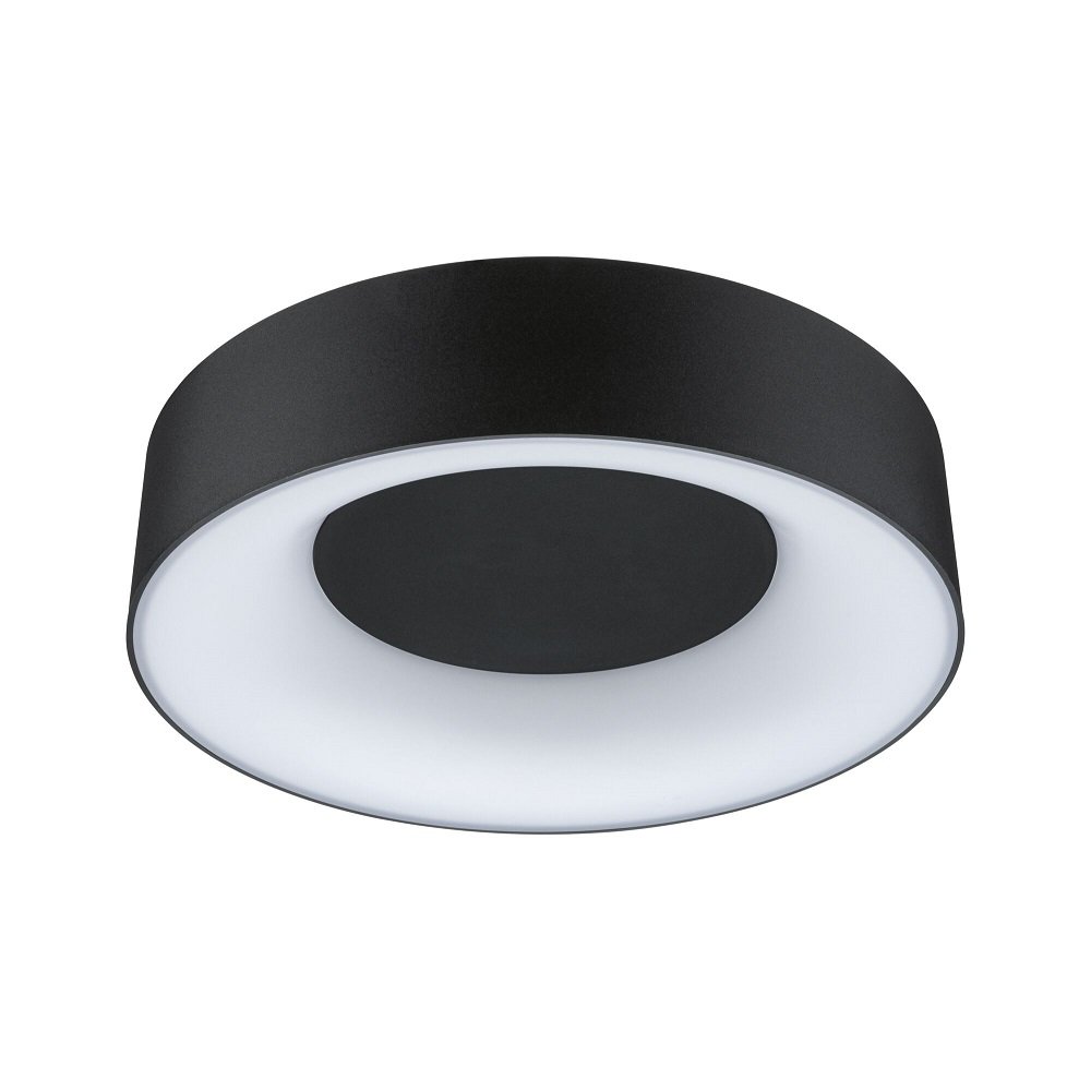 Paulmann 71096 LED schwarz Deckenleuchte im Lampen 30cm matt Casca kaufen IP44 & Switch online White --> Leuchten Shop