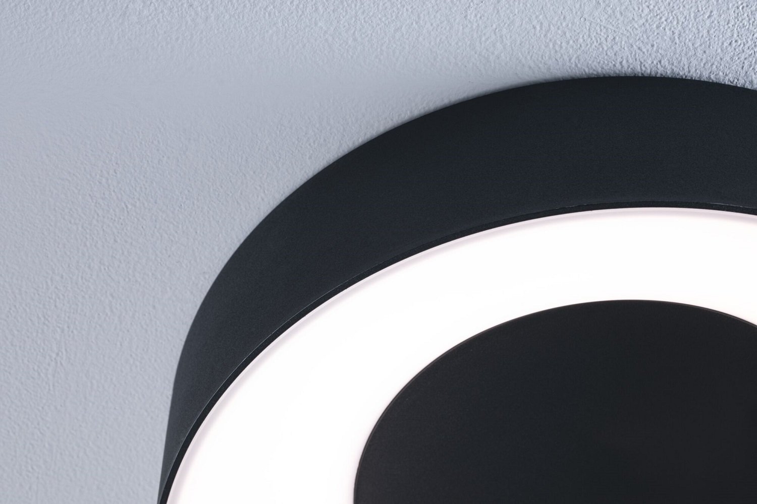 Paulmann 71096 Leuchten 30cm Casca kaufen matt & --> IP44 LED online Lampen Shop White im schwarz Deckenleuchte Switch