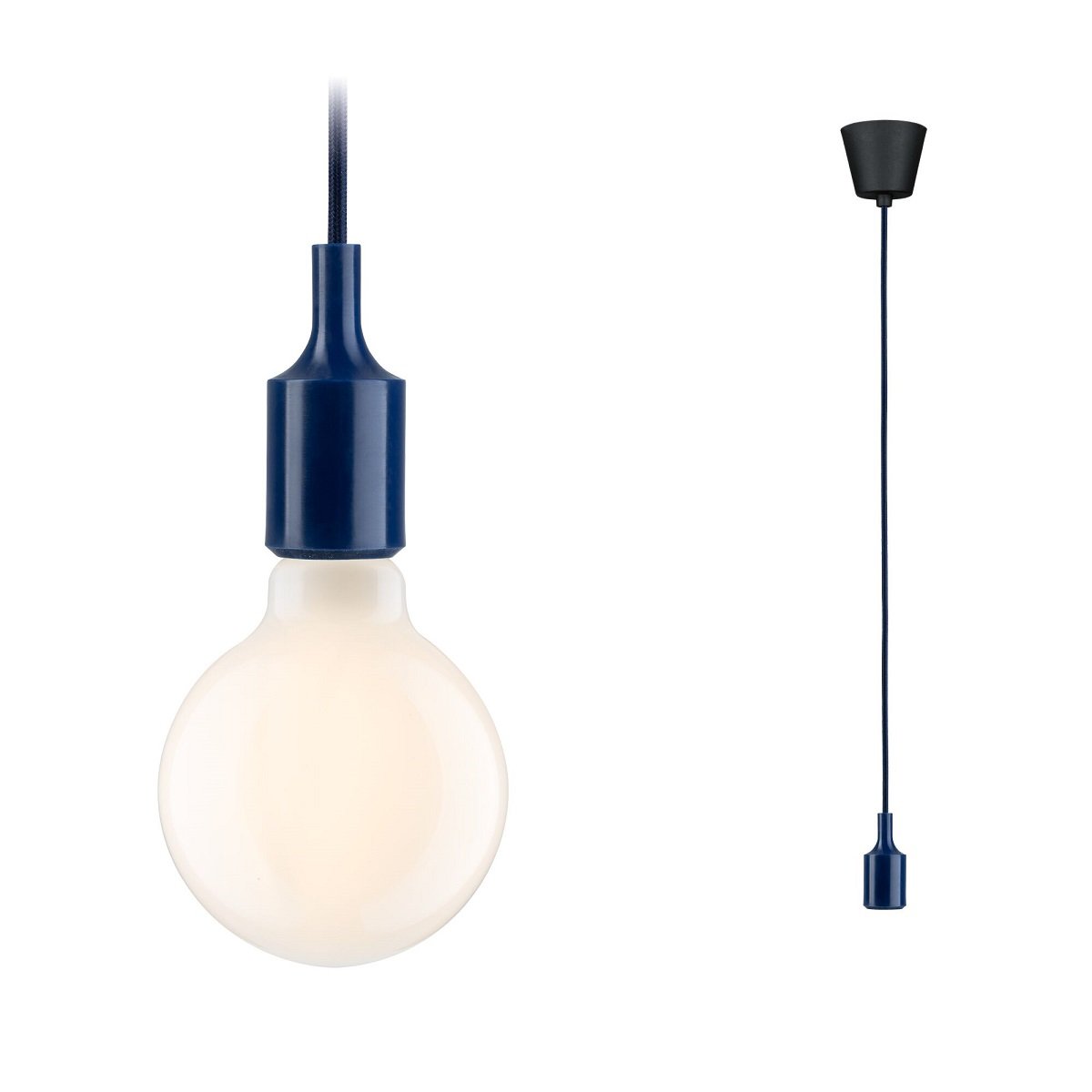 Paulmann 78430 Pendelleuchte Ketil Shop kaufen Lampen Nachtblau --> im E27 max. online 60W & Leuchten