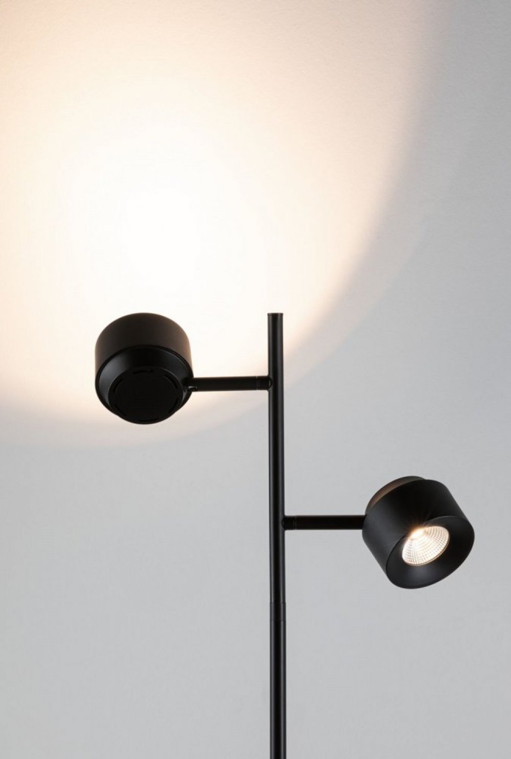 Paulmann 79775 LED Stehleuchte Puric Pane im online & 145cm --> Schwarz 2700K Lampen Shop dimmbar kaufen Leuchten