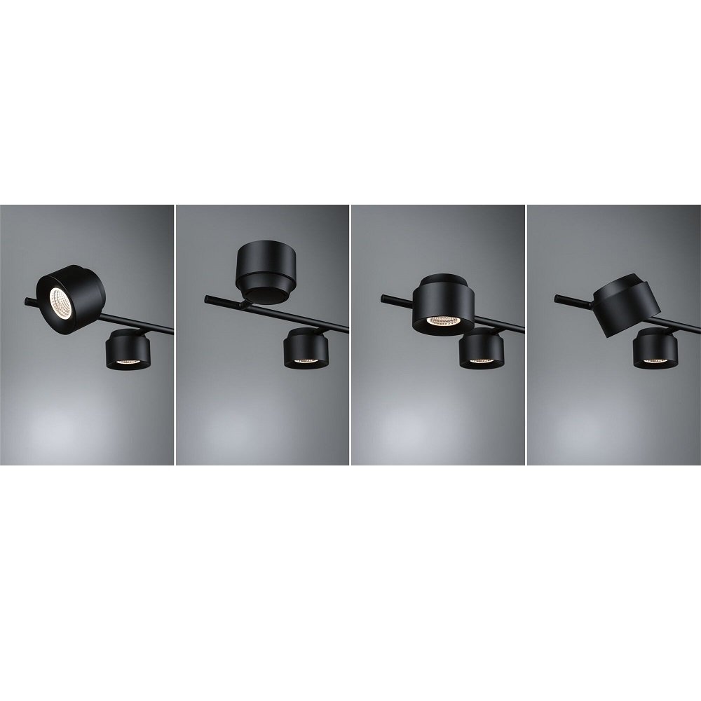 Paulmann 79784 schwarz im Leuchten Zigbee Lampen Smart kaufen 6-flammig Pane --> Home online LED Puric & Pendelleuchte