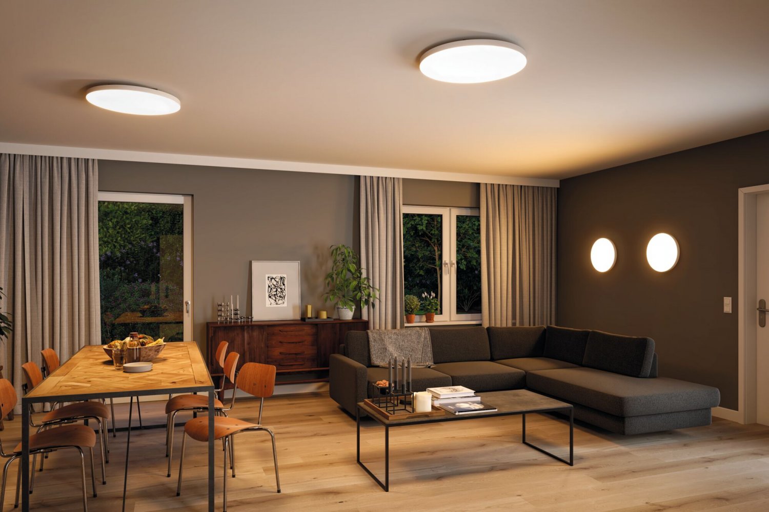 Velora Panel Lampen --> LED online kaufen Tunable & Leuchten Zigbee » Paulmann rund 400mm Smart Home 79895 White