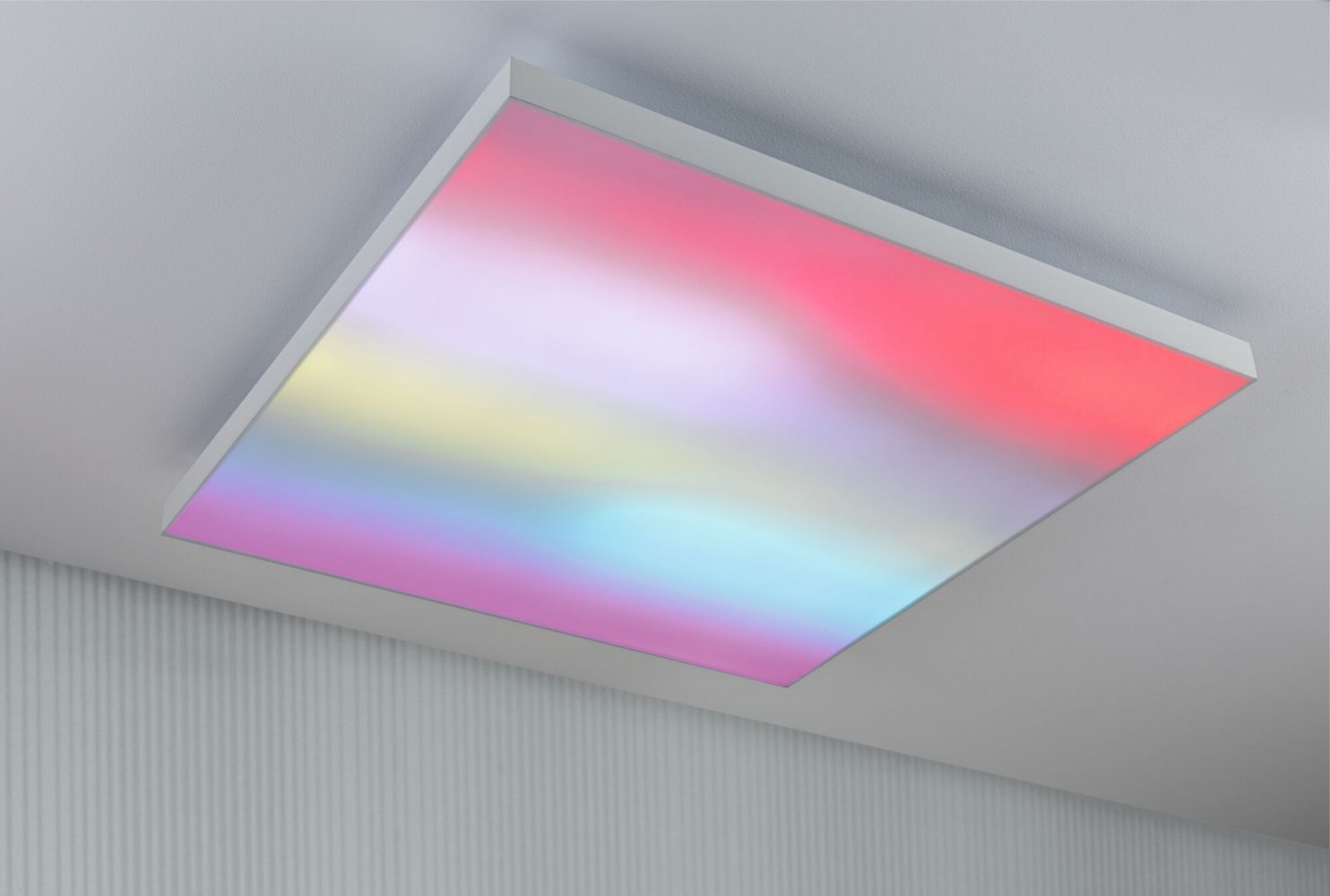 Panel 79906 Lampen Rainbow LED 595x595mm Paulmann dynamicRGBW Shop weiß --> Leuchten & kaufen im online Velora