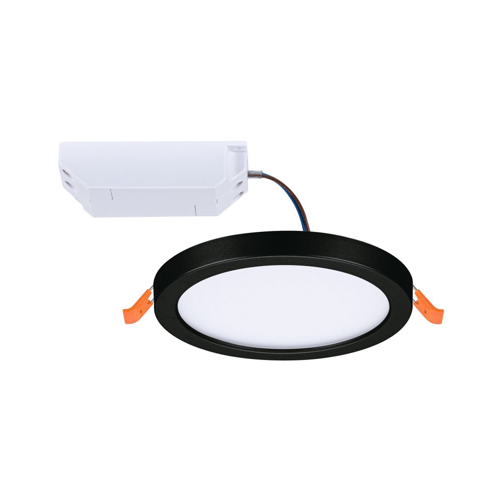 IP44 Lampen 79960 Einbaupanel LED kaufen Schwarz online Areo & 118mm 3000K VariFit Paulmann rund Shop im --> Leuchten