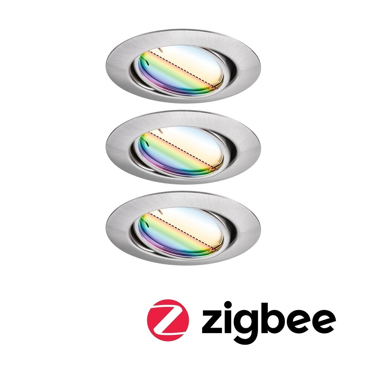 zigbee einbaustrahler rgbw