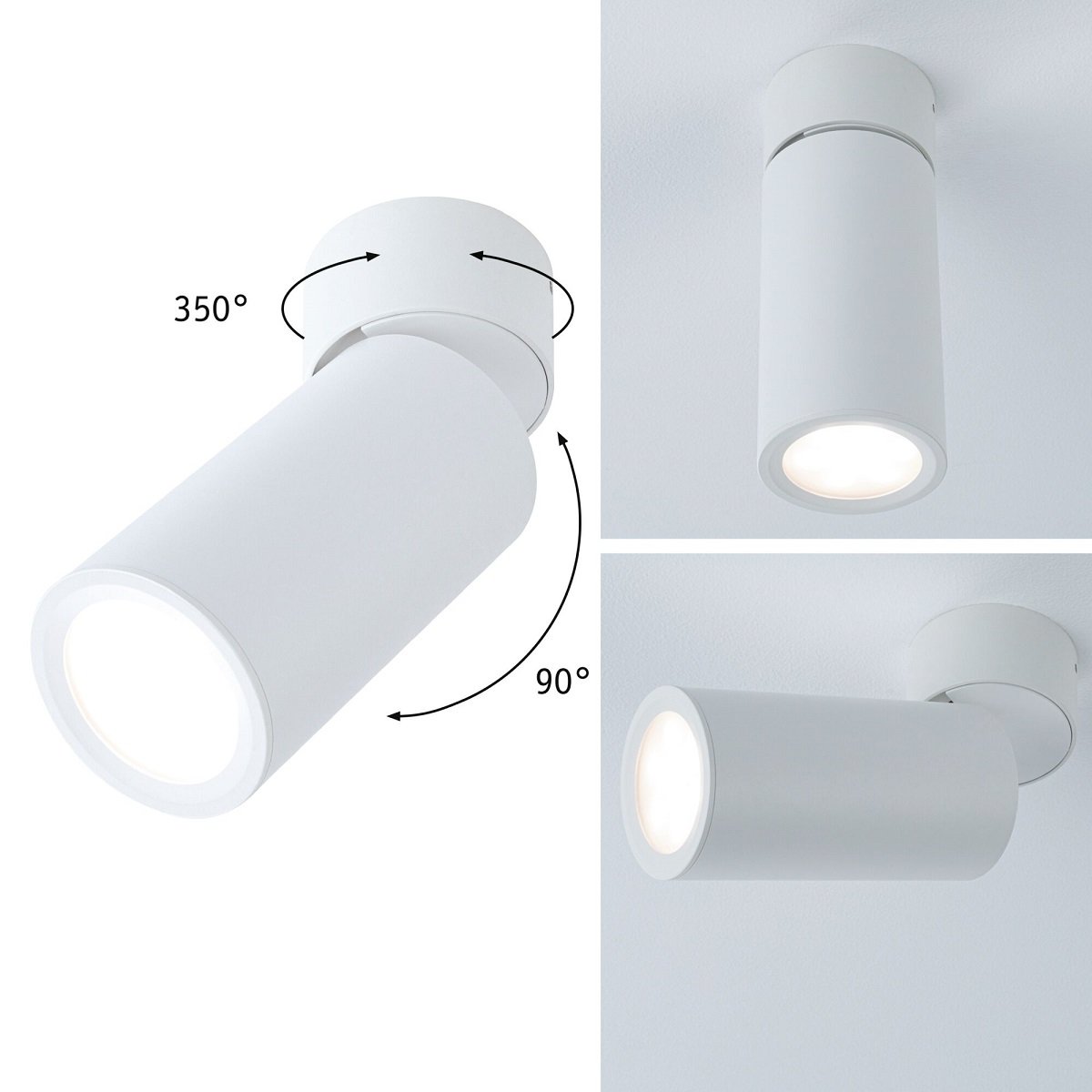 online --> mm Lampen weiß LED Deckenleuchte Shop Turnal 3-Step-Dim kaufen Paulmann 93087 & rund im 60 Leuchten