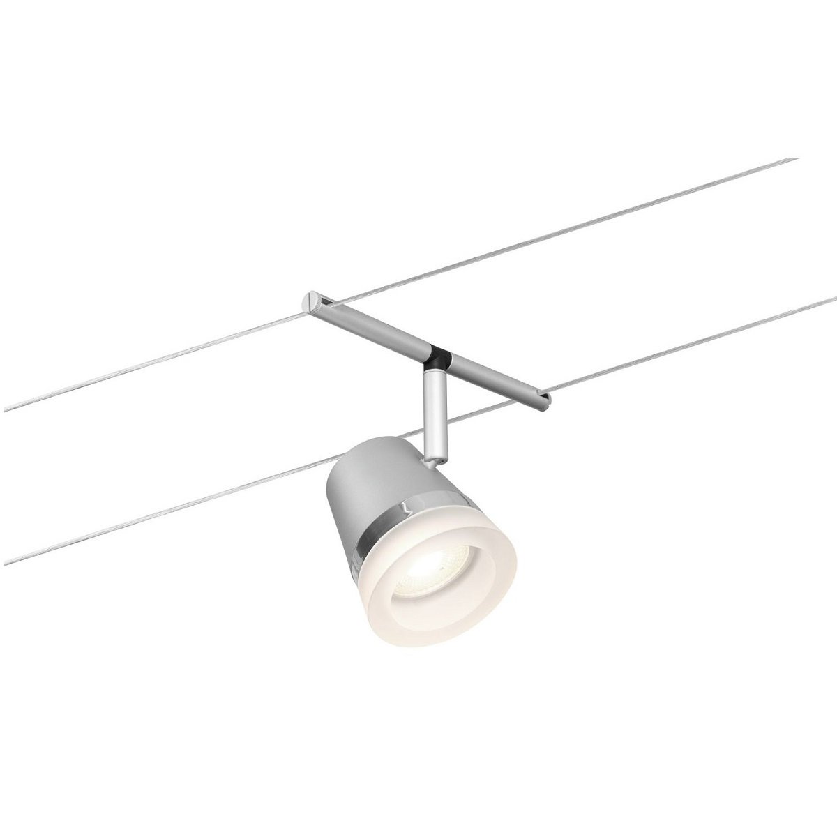 Paulmann 94460 Seilsystem Spot Cone Lampen kaufen Shop GU5,3 Leuchten im Chrom --> & 12V max.10W online matt