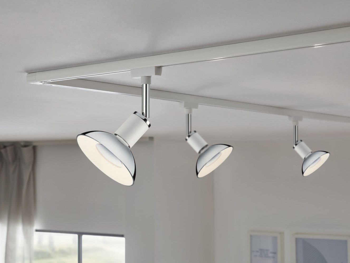 Design II Pure online Lampen max. Shop & Paulmann 95333 kaufen Weiß --> URail Leuchten No. GU10 10W URail Spot im