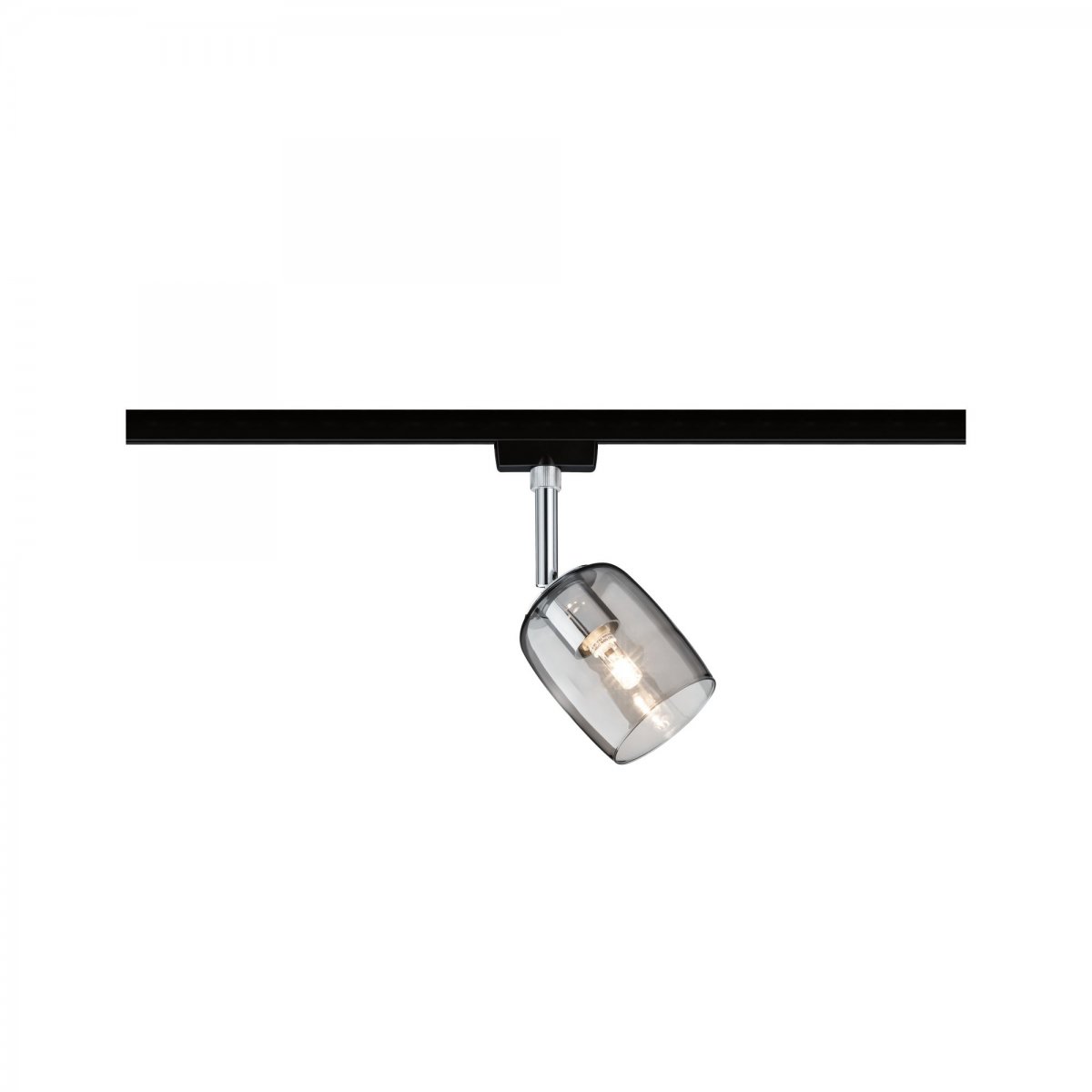 Rauchglas & max. Design Blossom URail Leuchten URail Schwarz Paulmann No. --> kaufen online Spot Lampen im 96967 10W G9