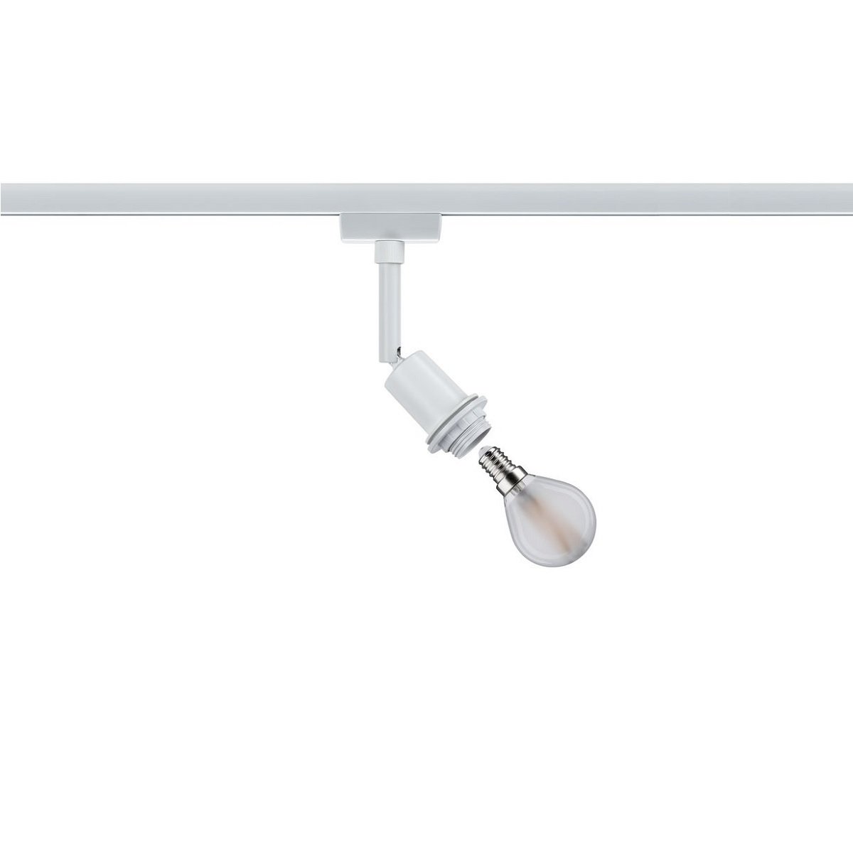 Paulmann Design URail --> E14 URail DecoSystems & ohne Spot Leuchtmittel 96970 Weiß No. online max.20W Lampen Leuchten