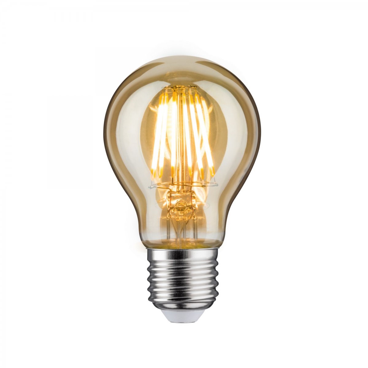 online AGL dimmbar Goldlicht No. im & kaufen LED Lampen E27 Leuchten --> Paulmann 28522 Shop 6W Vintage