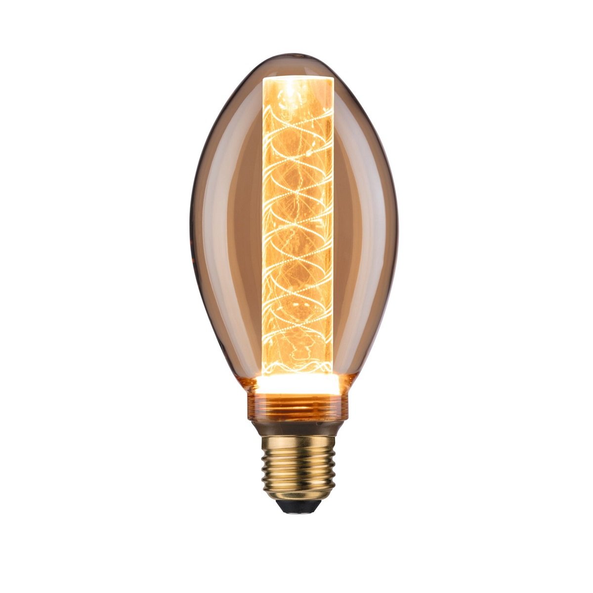 Spiralmuster online Lampen 28600 Birne --> Vintage Shop No. & Leuchten Watt LED Gold im 4 Paulmann kaufen E27 B75