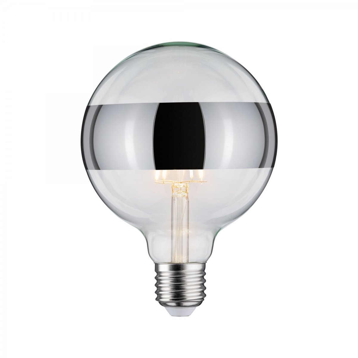 Paulmann No. 28681 Silber Ringspiegel Warmweiß 6,5W Leuchten E27 Lampen & Beleuchtung LED 125 online Globe kaufen --> »