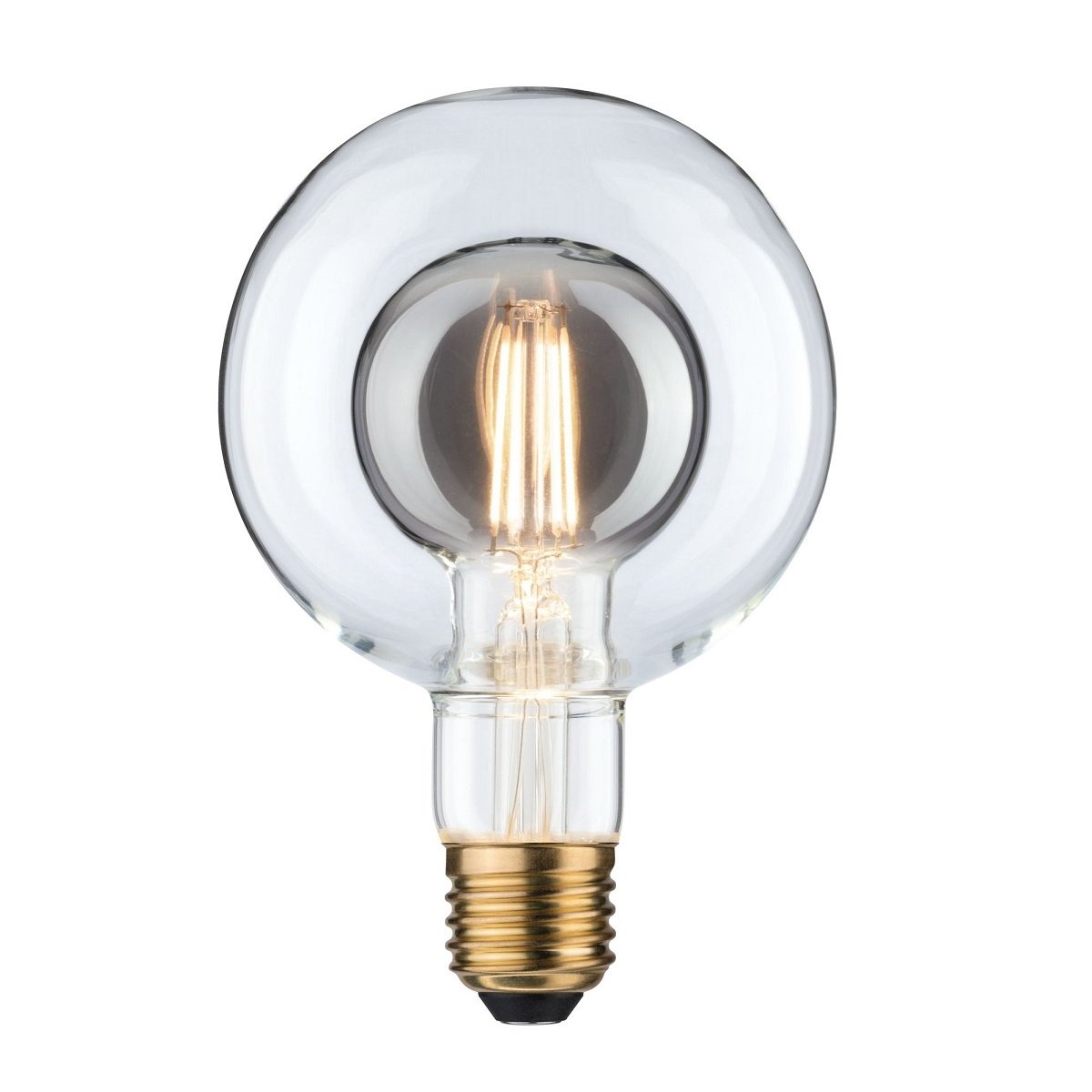 Paulmann No. 28766 Shop LED 2700K im Rauchglas online Lampen --> Leuchten G95 kaufen Globe Shape 4W E27 & Inner