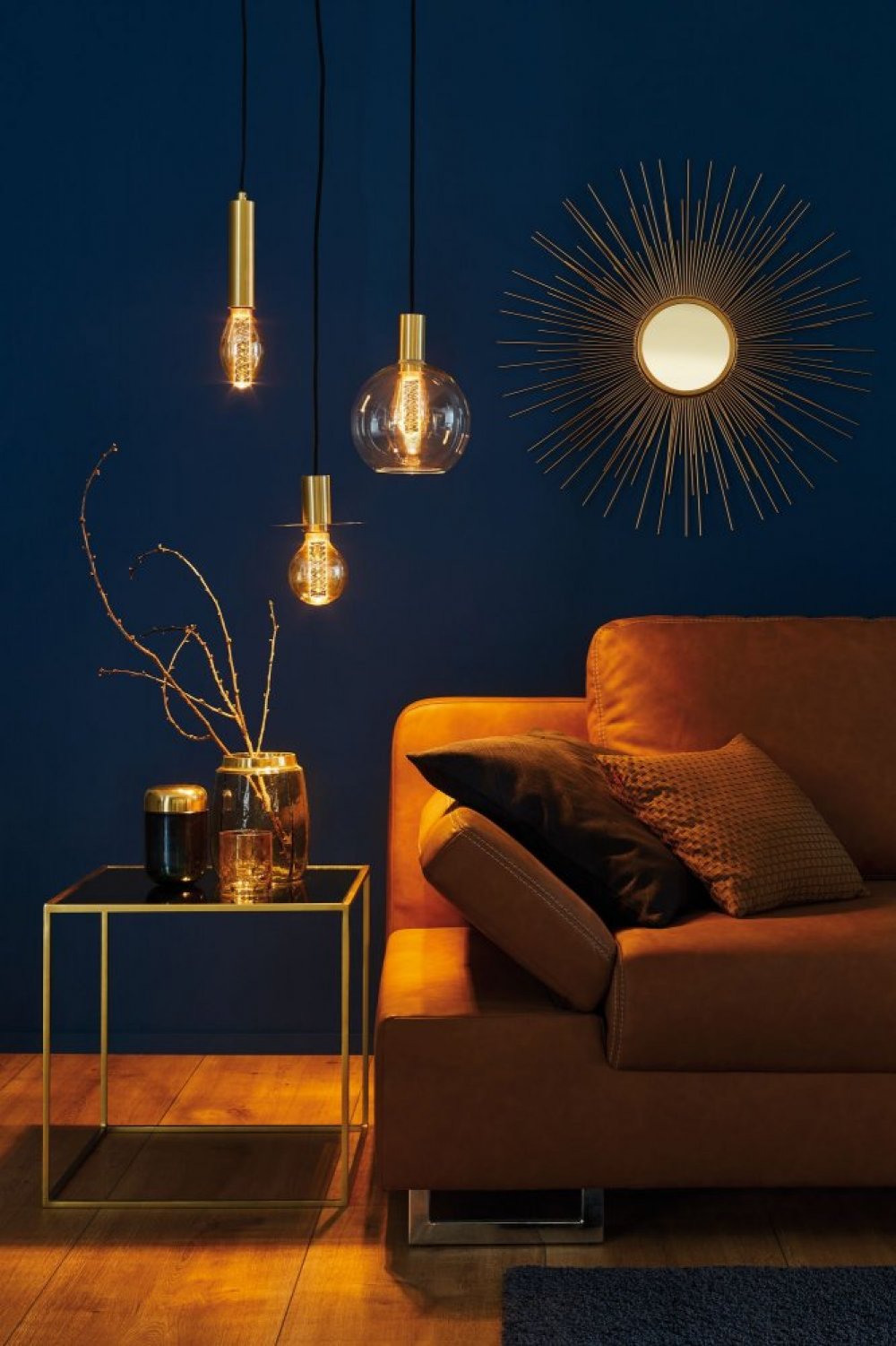 Paulmann No. 28827 LED Vintage-Birne & Lampen Leuchten online E27 Glow dimmbar Spiralmuster Gold --> B75 Inner kaufen