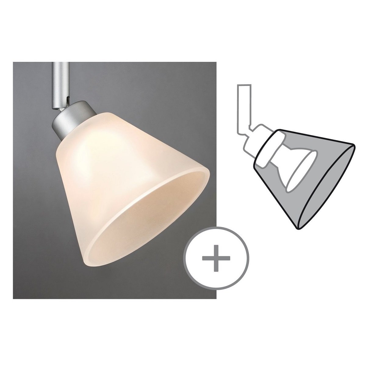 Paulmann No. 60012 Design Deko-Schirm & Shop Weiß Kegi im kaufen Leuchten 50W, max. online --> Lampen DecoSystems