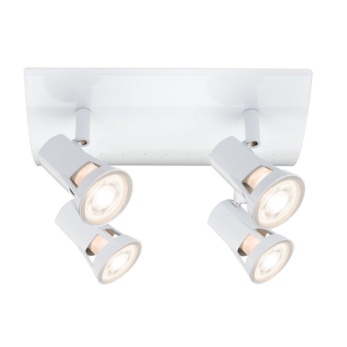 Paulmann No. 66705 ohne Strahler kaufen Weiß 10W 4-flammig max. --> Leuchtmittel, Leuchten » Lampen online Teja & GU10