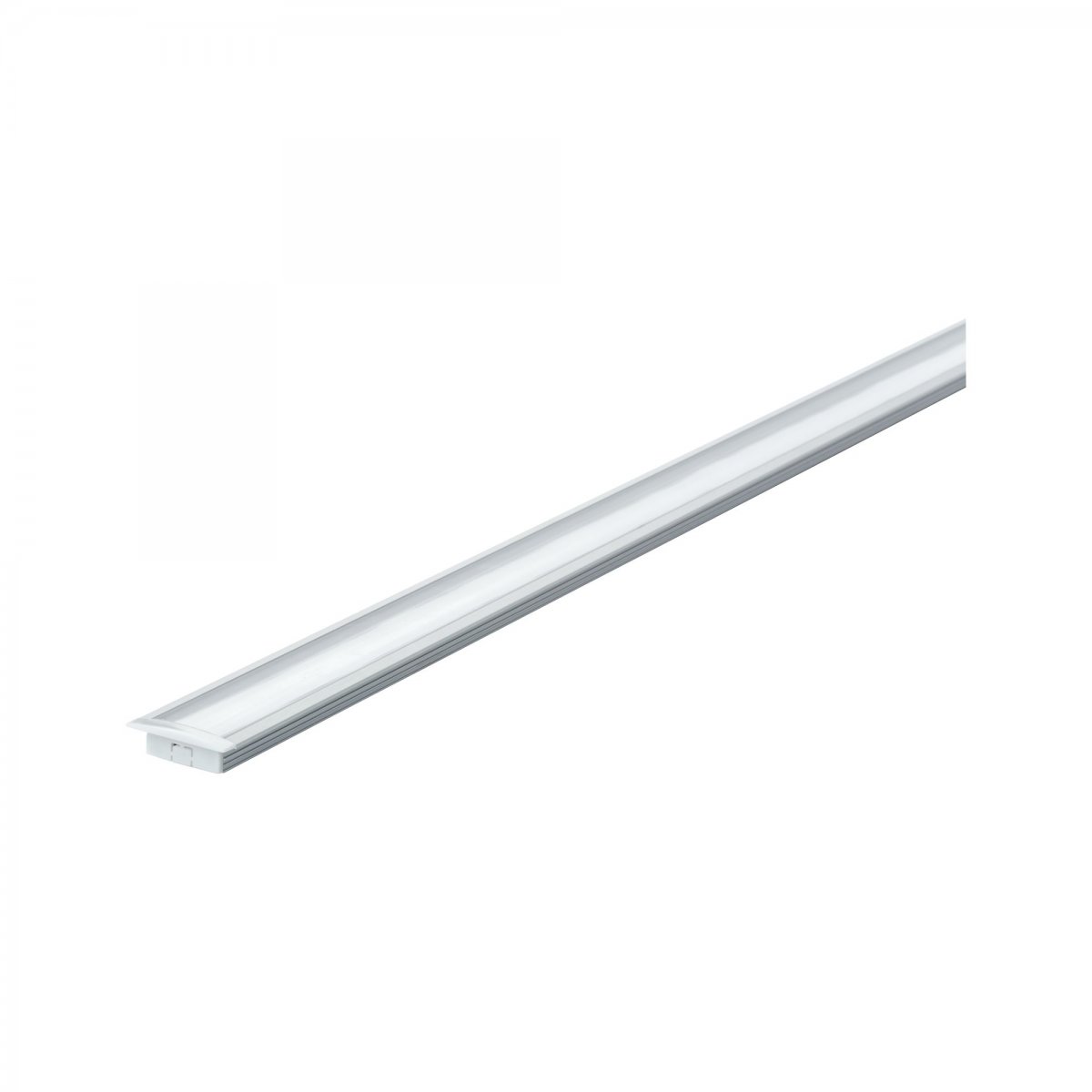 Paulmann No. Satin, Alu/ Floor Leuchten Kunststoff Lampen Diffusor --> mit Profil & online 100cm eloxiert, 70410 Alu