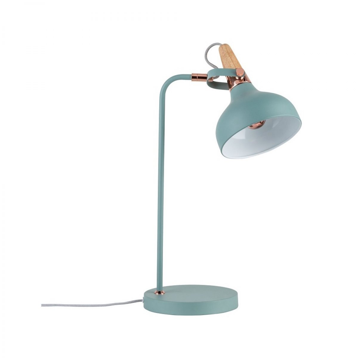Paulmann No. 79651 --> » Neordic Lampen online & Softgrün, kaufen Juna Kupfer Holz, Tischleuchte Beleuchtung Leuchten