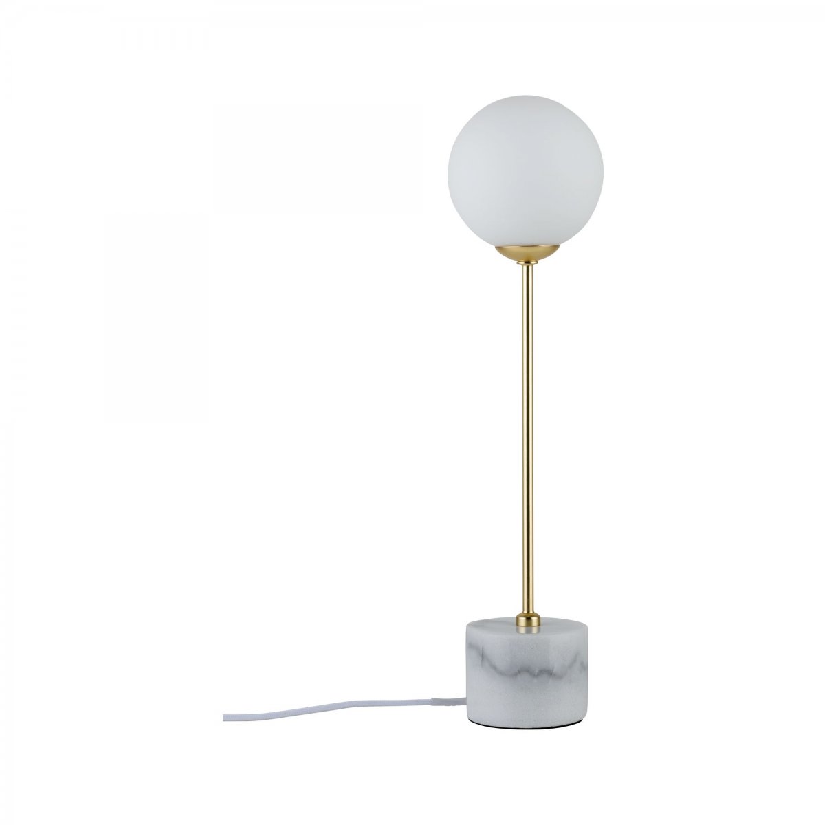 Paulmann No. 79661 Tischleuchte Neordic matt Leuchten Moa Shop Lampen kaufen --> online Gold im Weiß, 