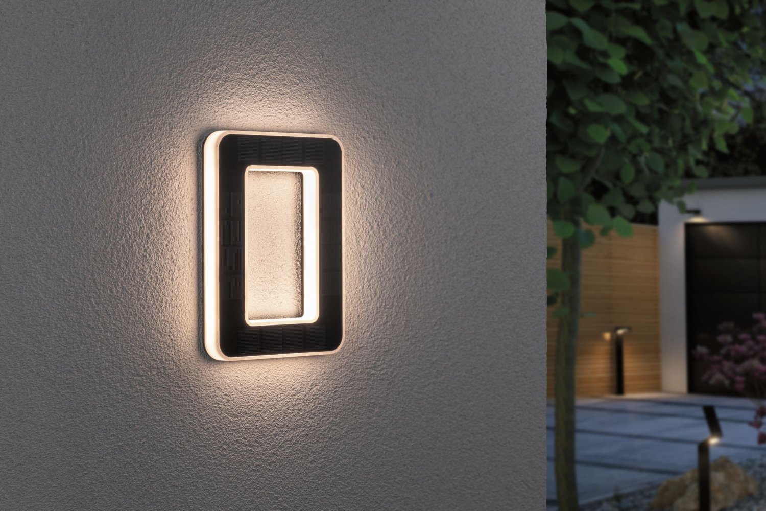 Paulmann No. 0 Hausnummern Solar Lampen 79851 --> online & IP44 Outdoor Shop Leuchten im kaufen Akku 3000K wechselbar