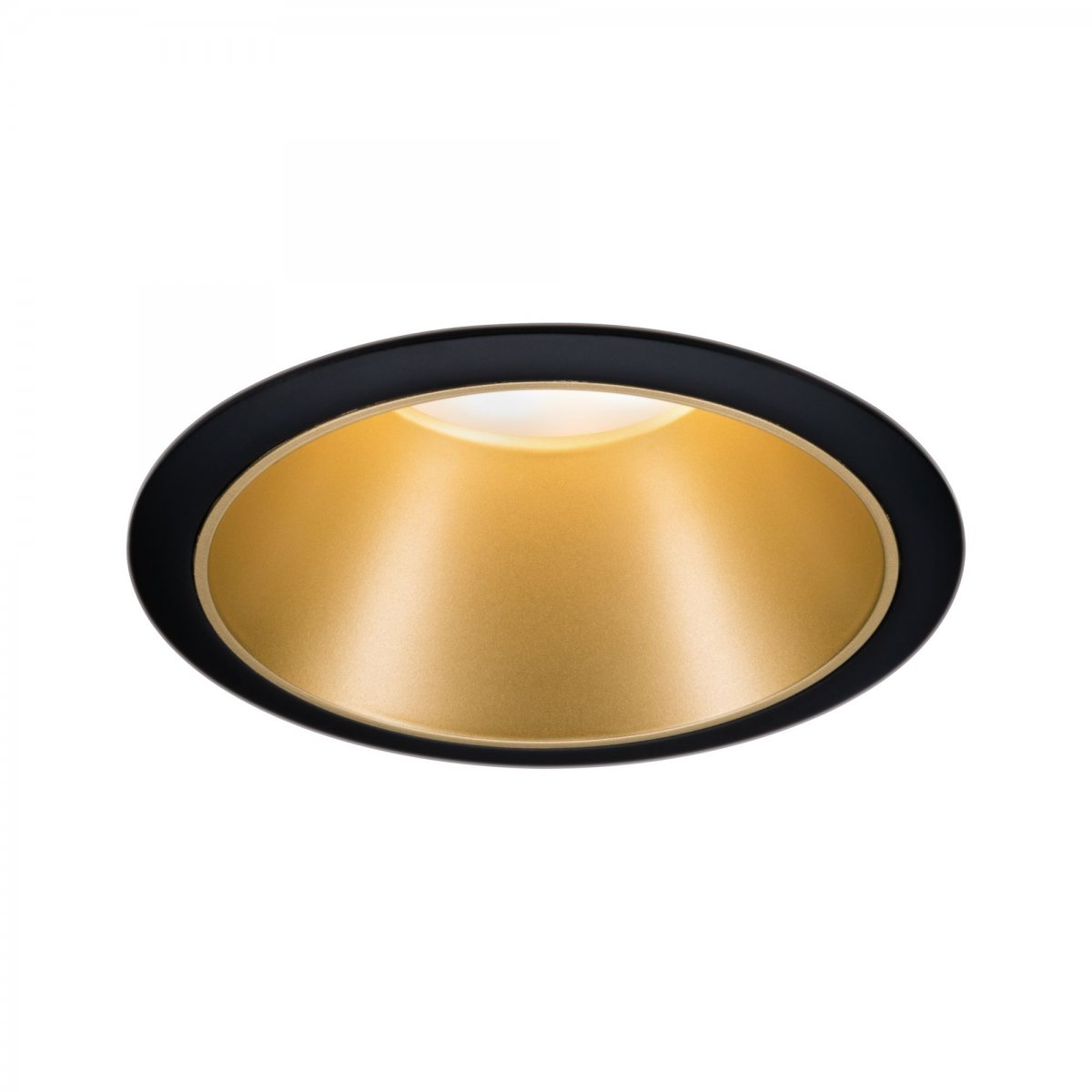 & Cole max.10W Paulmann matt Leuchten im online Schwarz Lampen kaufen 93395 Shop No. Gold GU10 Einbauleuchte -->
