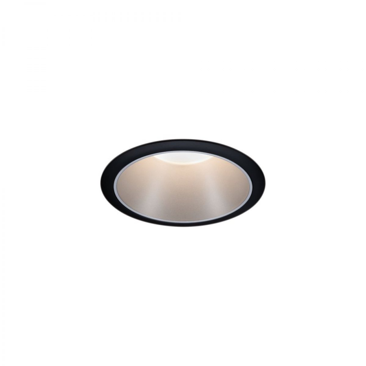 Paulmann No. 93408 Einbauleuchten Set --> Silber 3-Step LED online 2700K & Leuchten Cole dimmbar Schwarz 3x6,5W Lampen