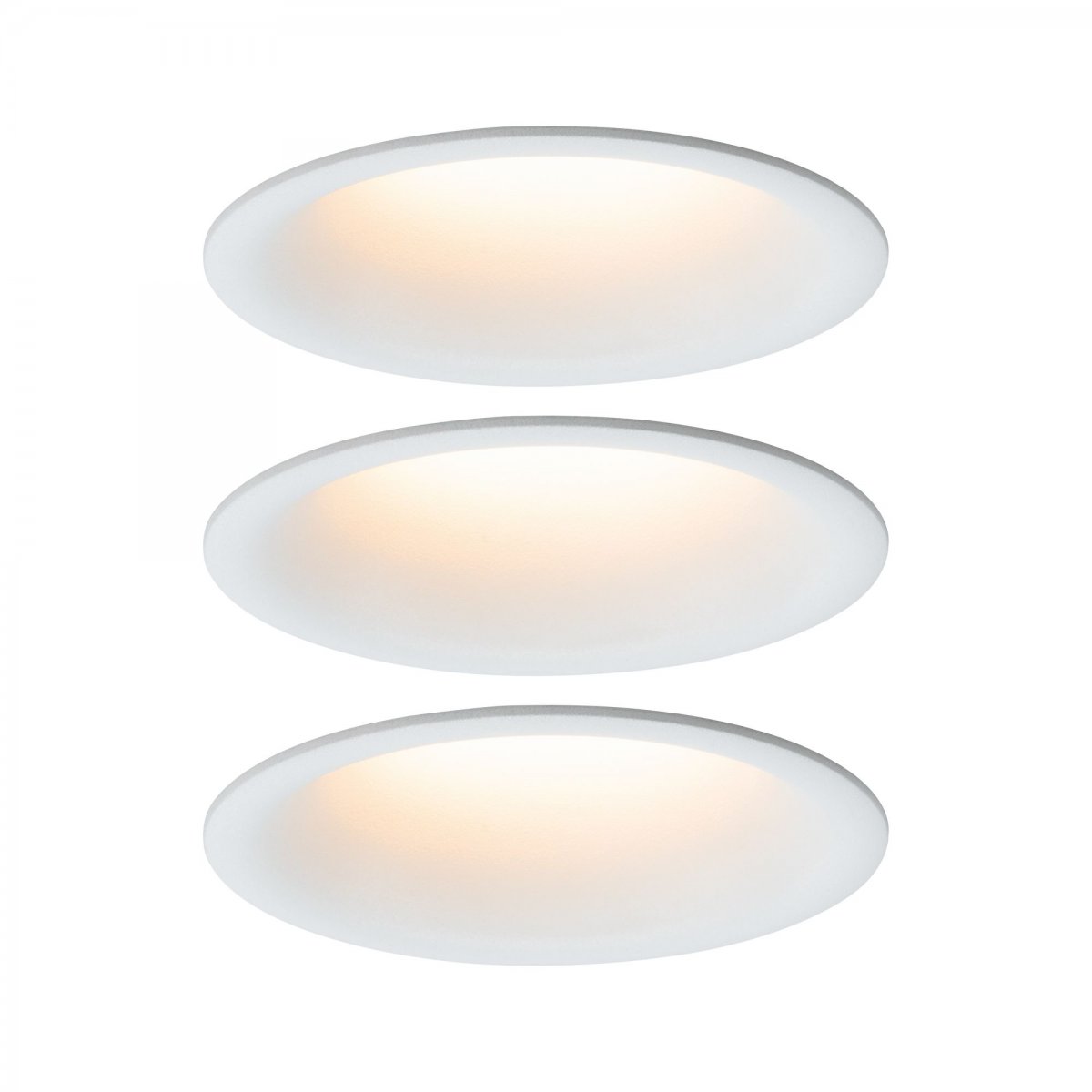 Paulmann No. 93419 Einbauleuchte dimmbar kaufen Leuchten online im Lampen Weiß --> 3x6,5W LED Cymbal & matt blendfrei