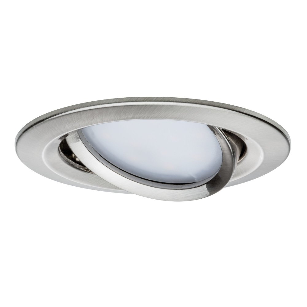 Paulmann No. 93483 Einbauleuchte LED dimmbar 6W Leuchten kaufen im & Eisen --> rund Nova online 3-Stufen Coin Lampen