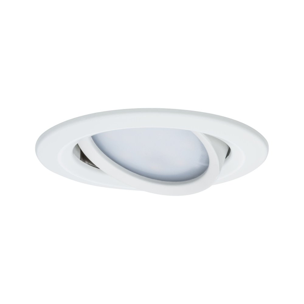 Paulmann No. 93485 Nova 3-Stufen & rund 6W Lampen Coin LED Weiß kaufen dimmbar matt --> Leuchten online Einbauleuchte
