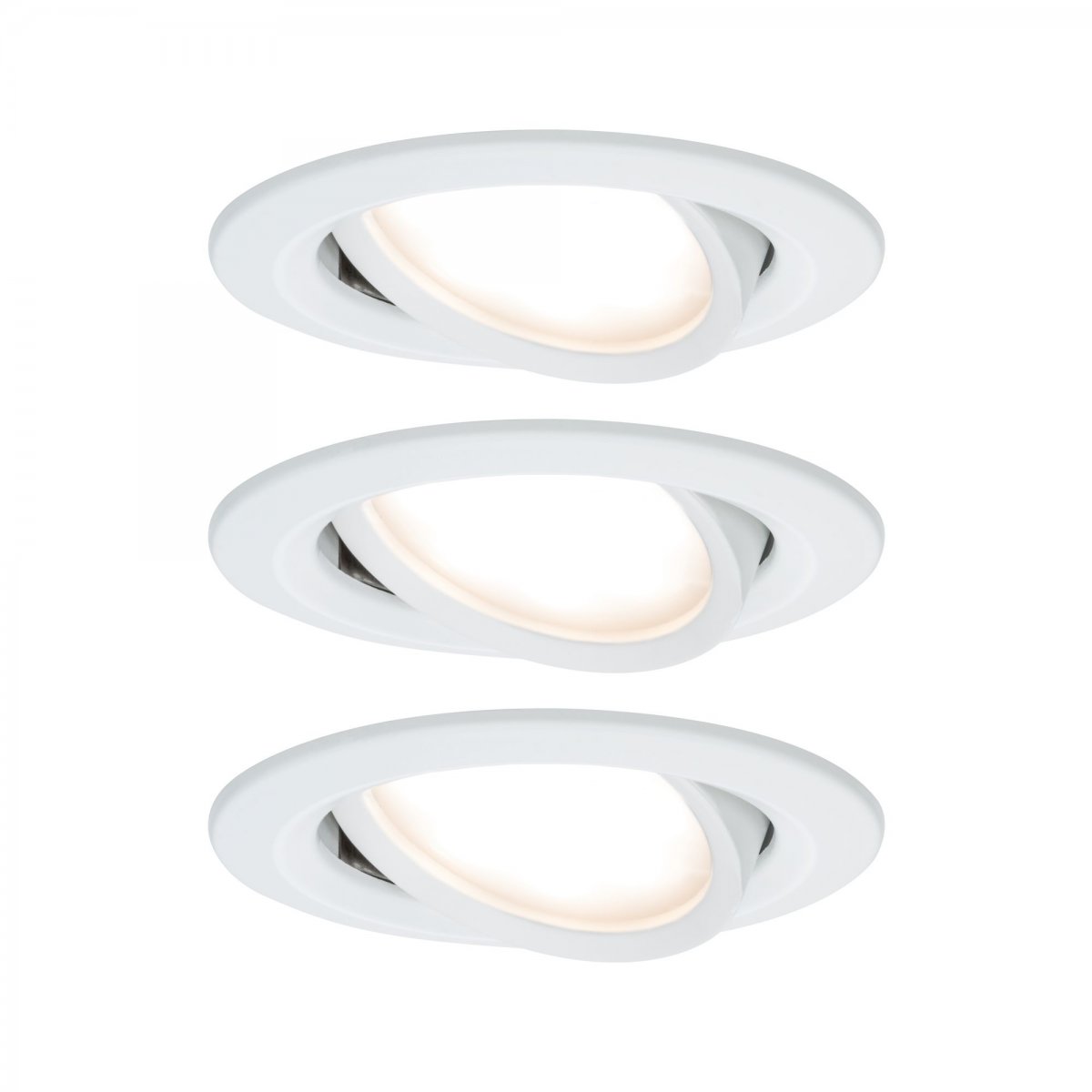 Nova Coin 6W Einbauleuchte kaufen matt rund online Leuchten No. Paulmann 93485 & --> 3-Stufen dimmbar LED Weiß Lampen