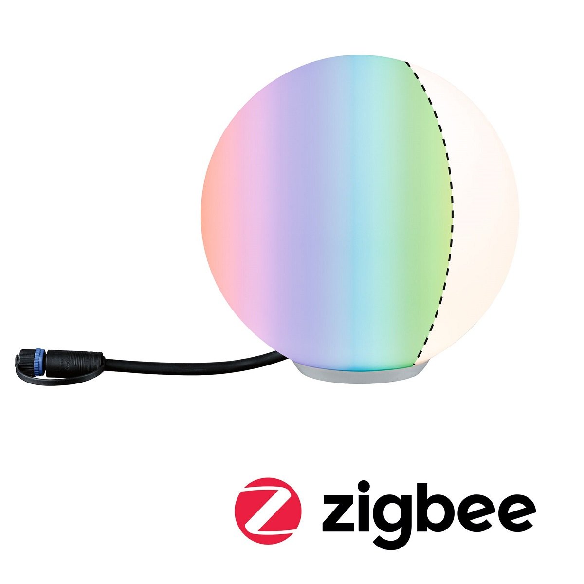 Plug&Shine » Lichtobjekt RGBW online & kaufen No. Lampen Paulmann Leuchten Globe Zigbee --> 94269 24V 20cm 2,8W
