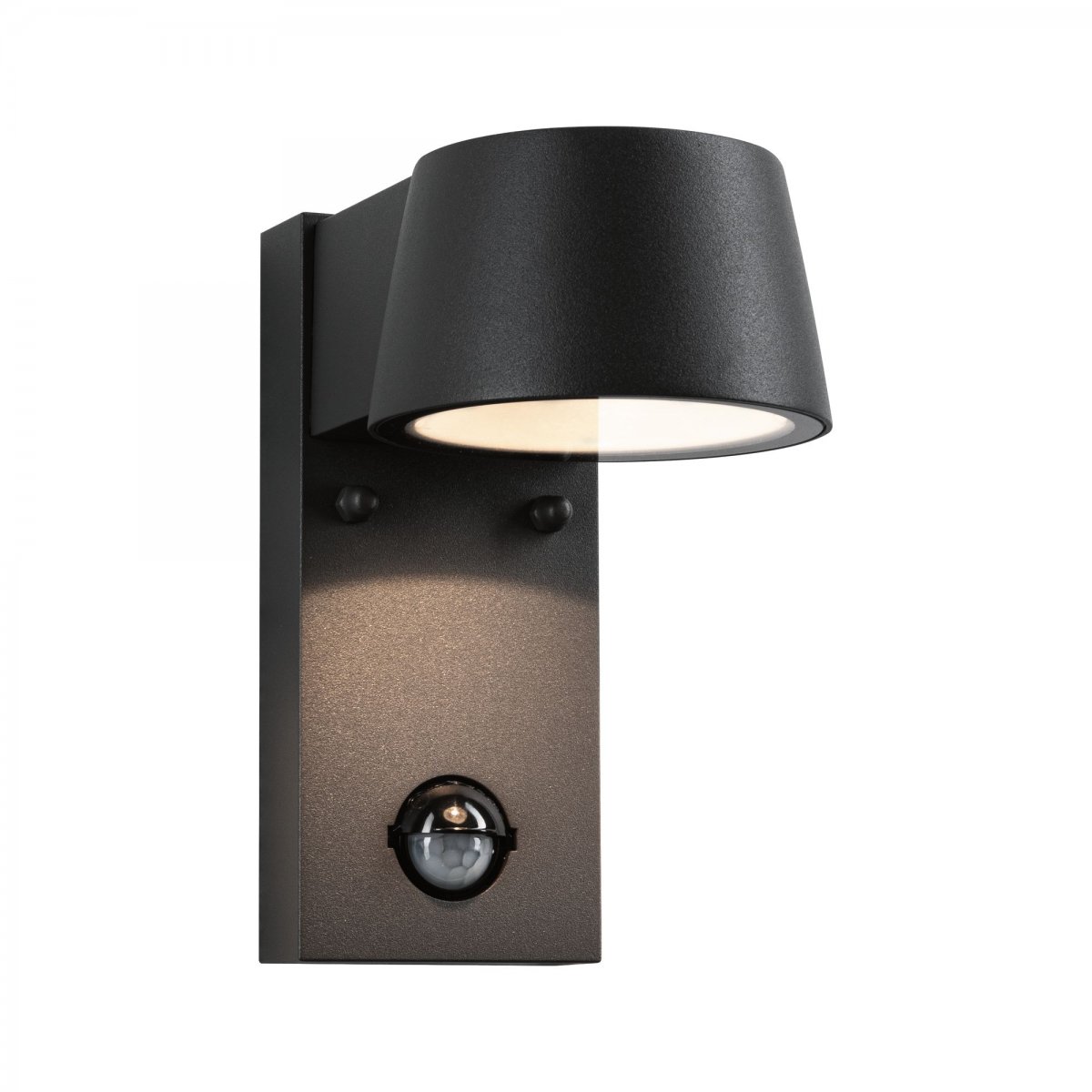 Schwarz No. Outdoor IP44 im online Lampen kaufen 94453 --> Sensor & Leuchten Paulmann Capea Wandleuchte Shop mit