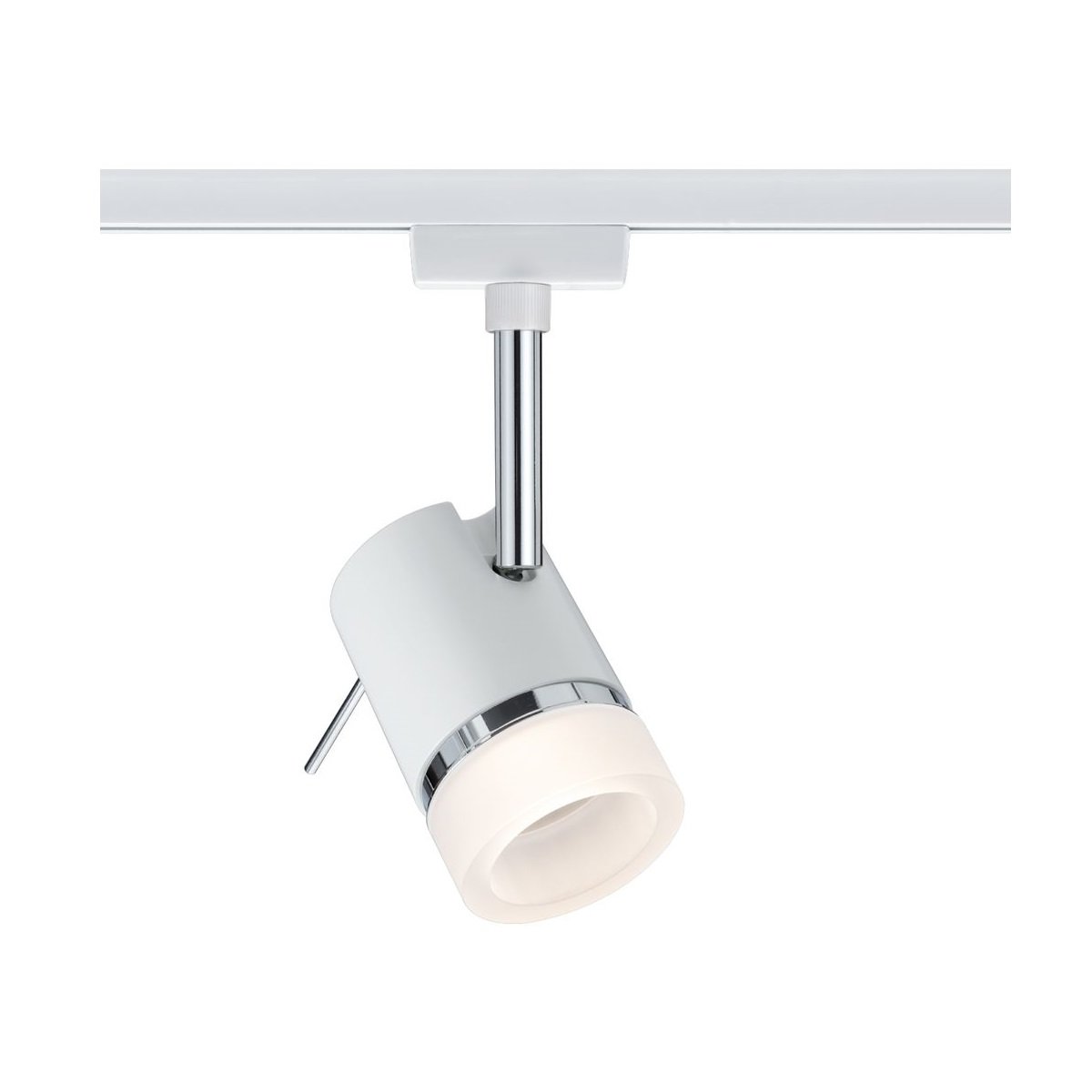 » --> URail Leuchten No. Leuchtmittel, max. online Spot 10W Lampen Weiß,Chrom 95363 & kaufen GU10 Pipe ohne Paulmann