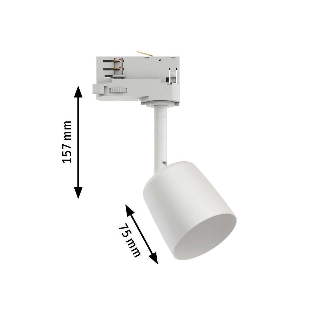 Paulmann No Prorail Phasen Schienensystem Spot Cover Gu Max