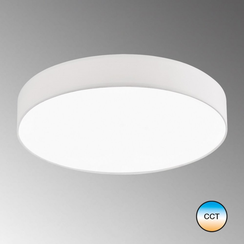 & PINA WOHNEN-Kollektion LED-Deckenleuchte SCHÖNER für 50cm online Lampen 820035 Beleuchtung weiß » Leuchten kaufen -->